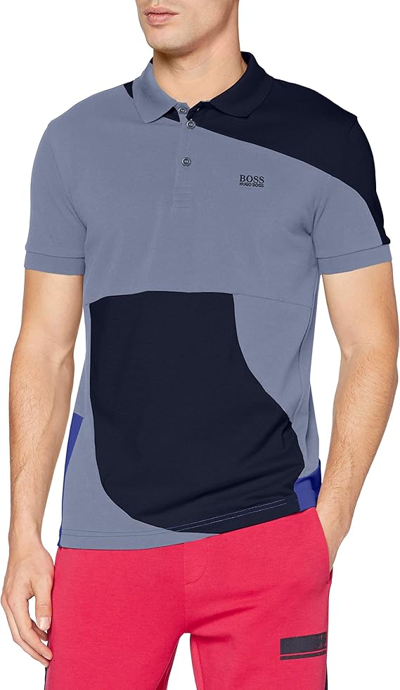 boss 男士 polo 衫